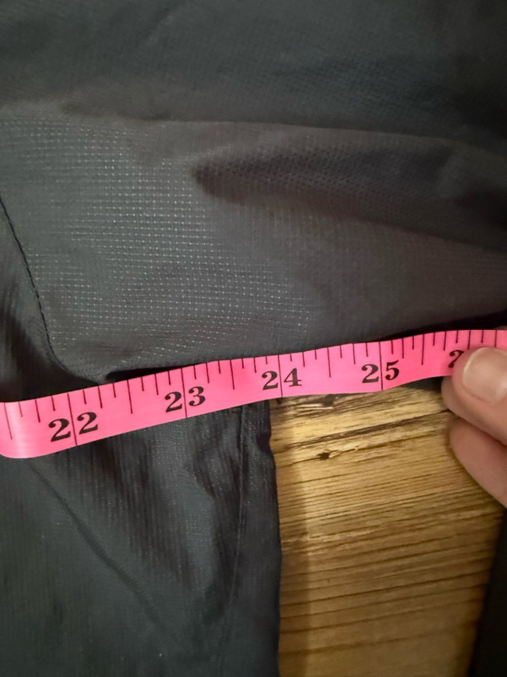 Timberland Hooded Windbreaker Jacket Black Lightweight Rain Coat Mens S Medium - Picture 5 of 8